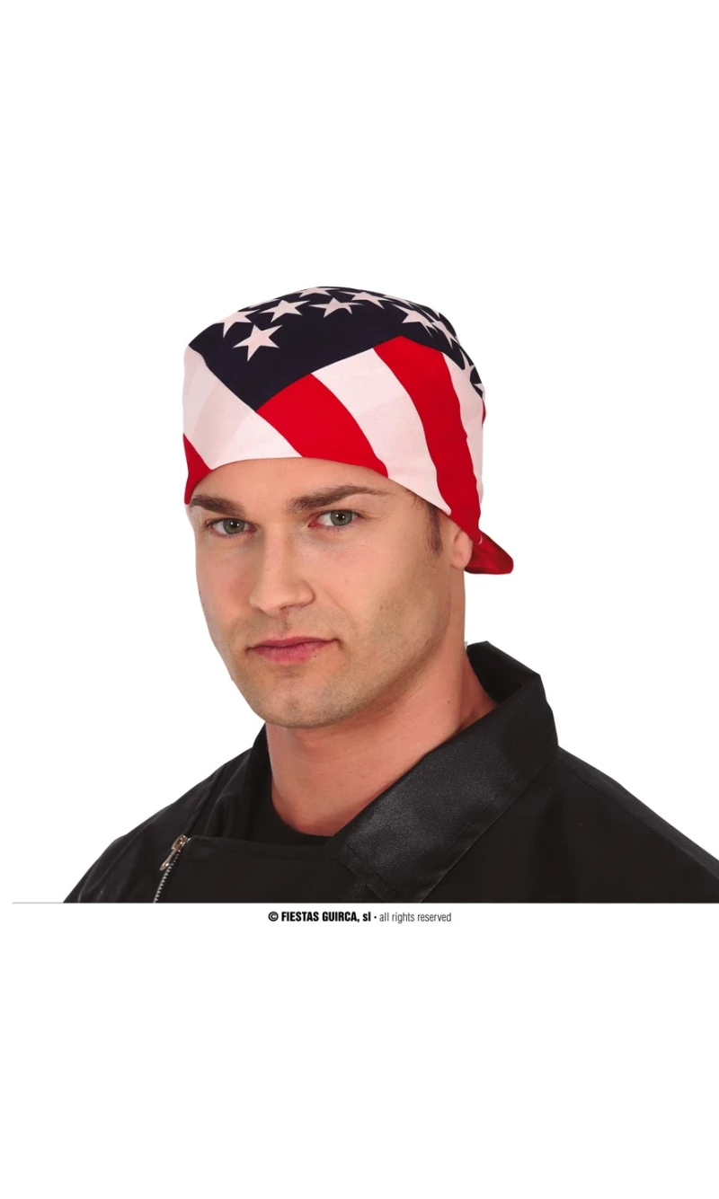 America USA Headscarf