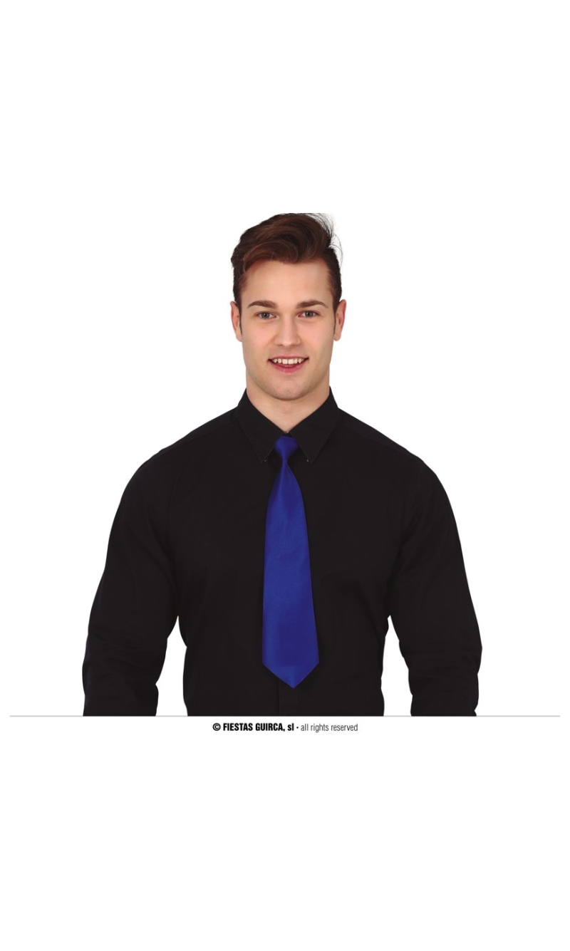 Blue Tie - 40cm