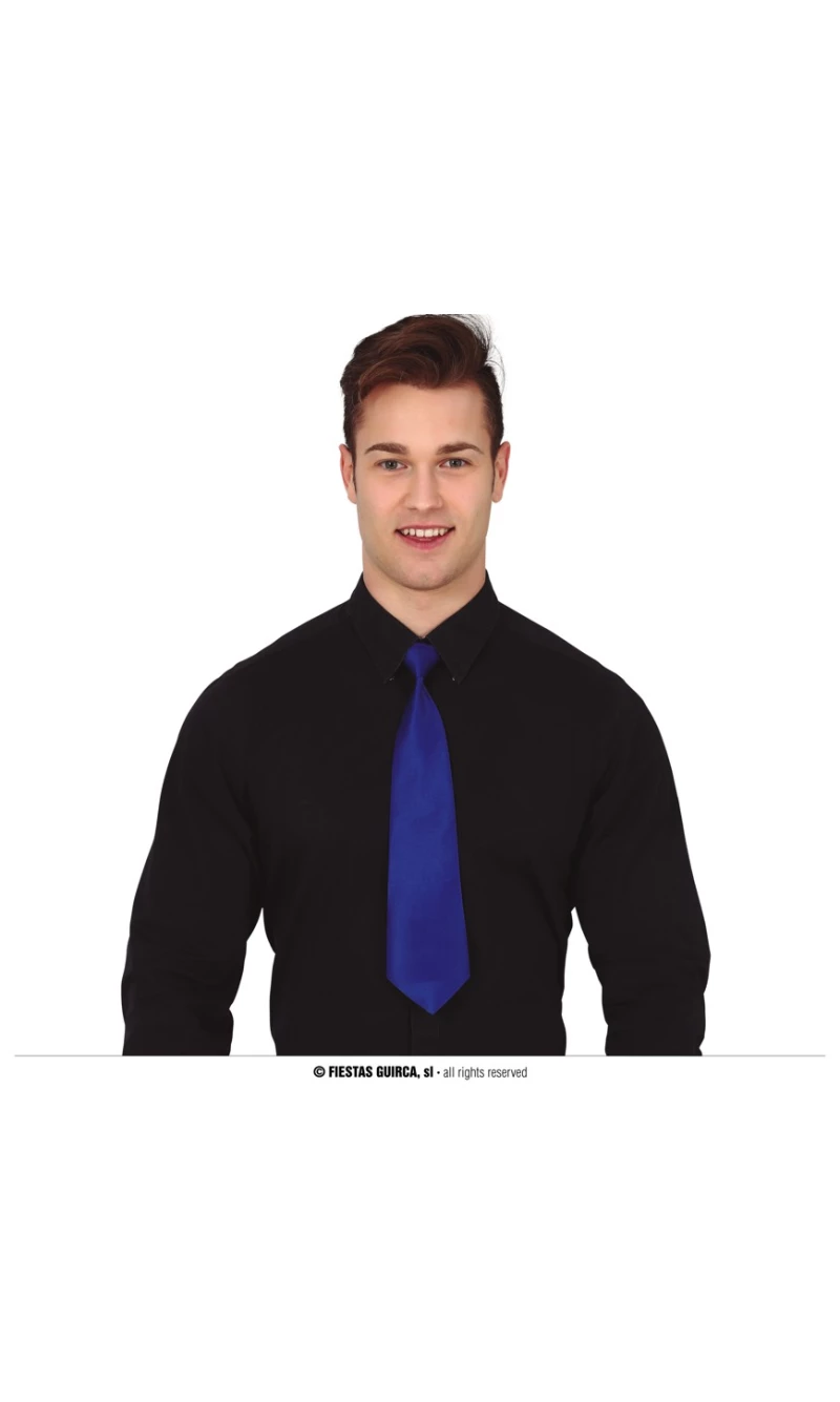 Blue Tie - 40cm