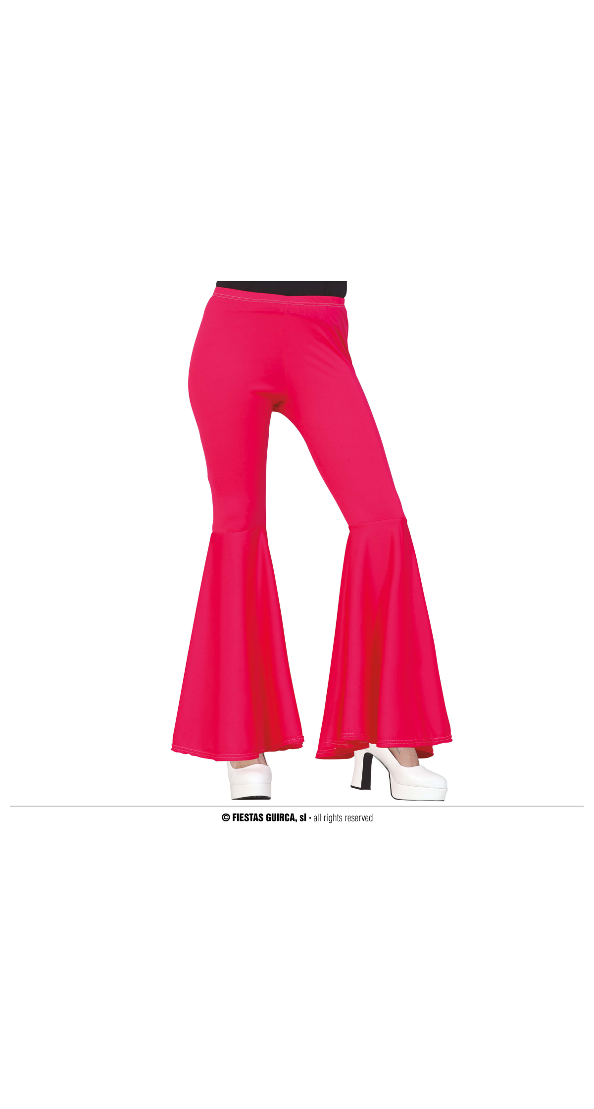 Bell Bottom Pink - Adult Size Large