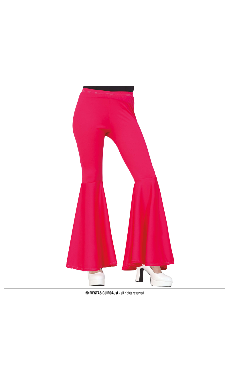 Bell Bottom Pink - Adult Size Large