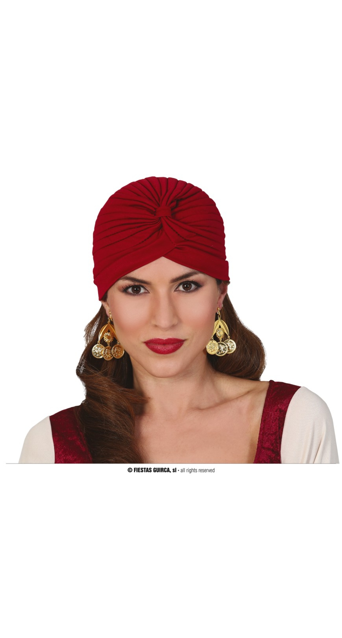 Metal Gipsy Zingara Earrings