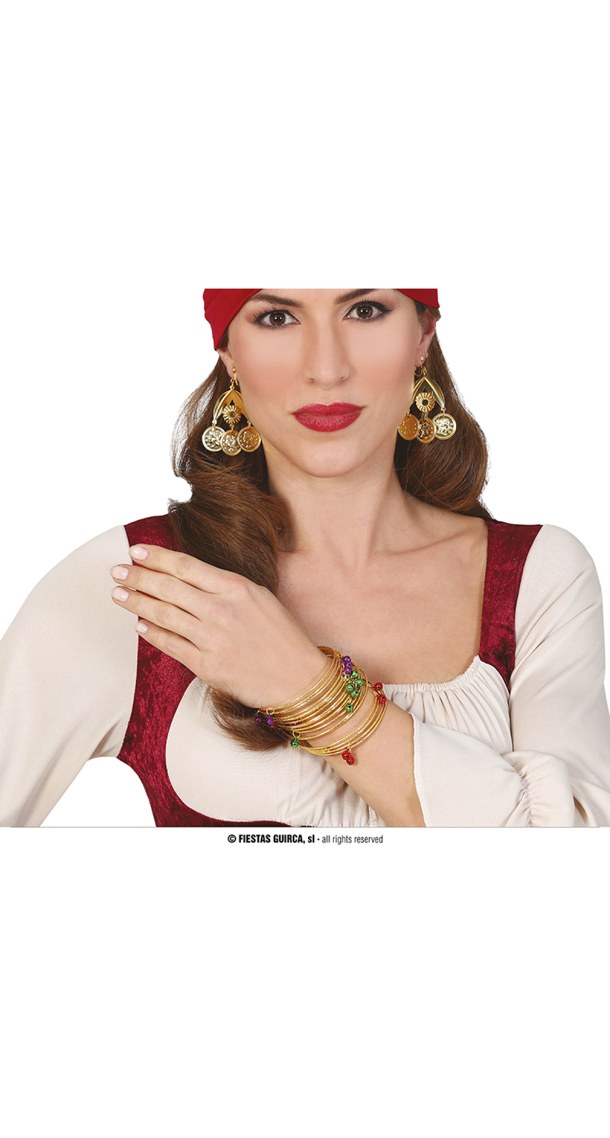 Metal Gipsy Zingara Bracelet