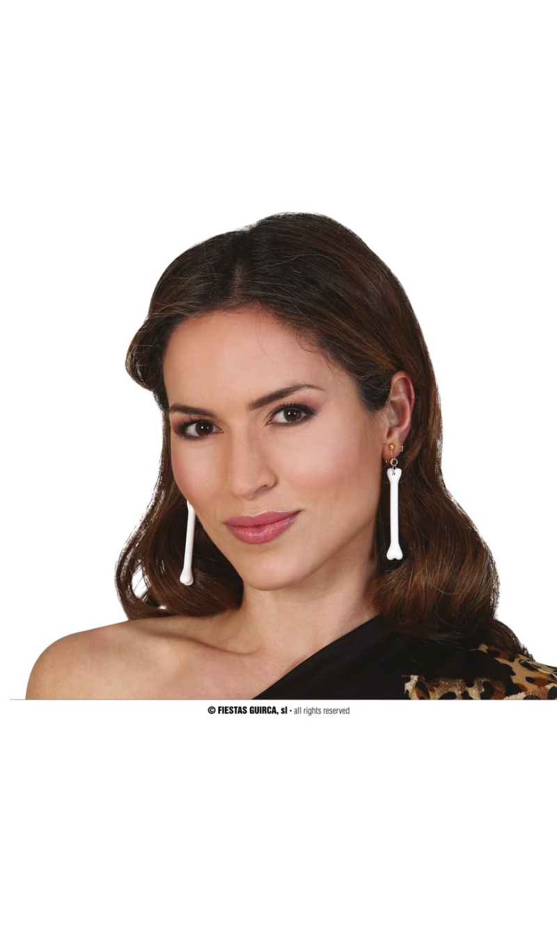 Troglodyte Bones Earrings