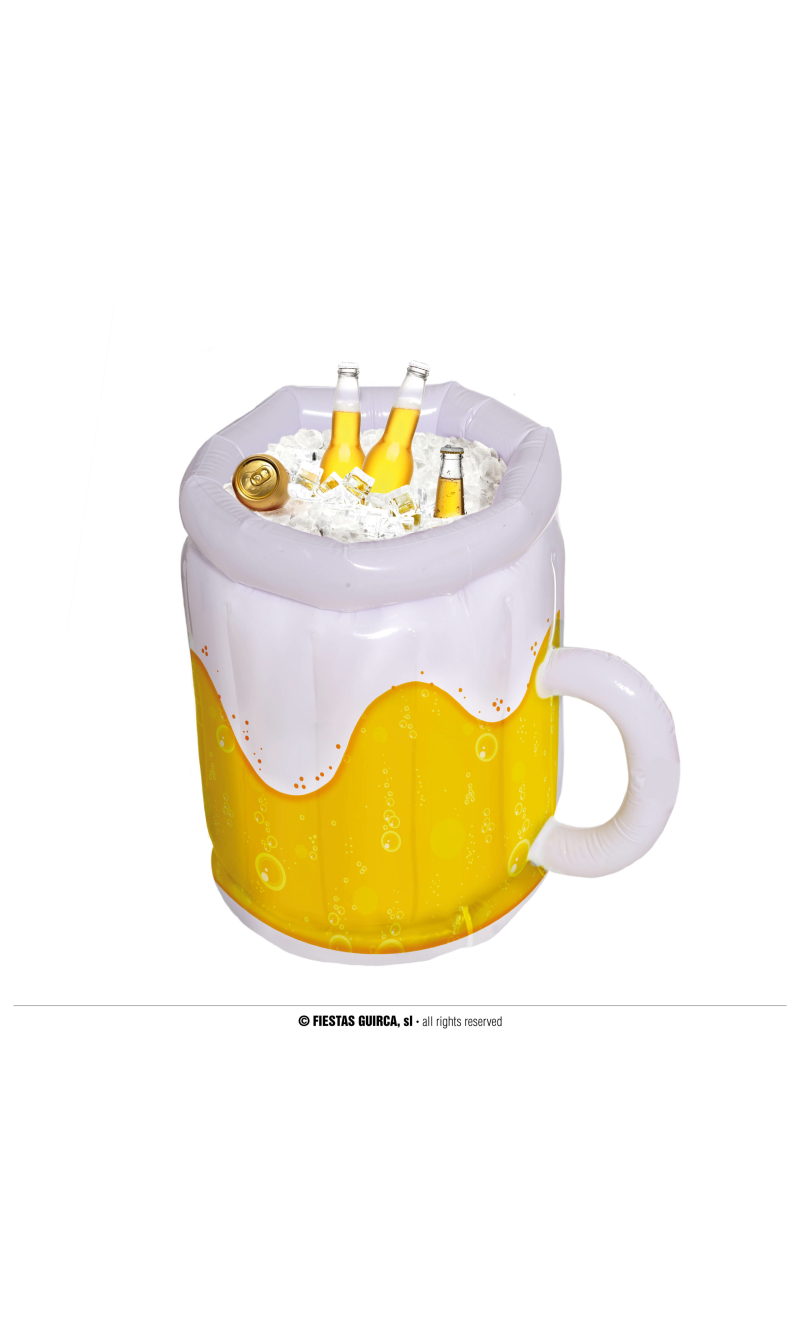 Inflatable Beer Mug For Drinks - 45x30cm