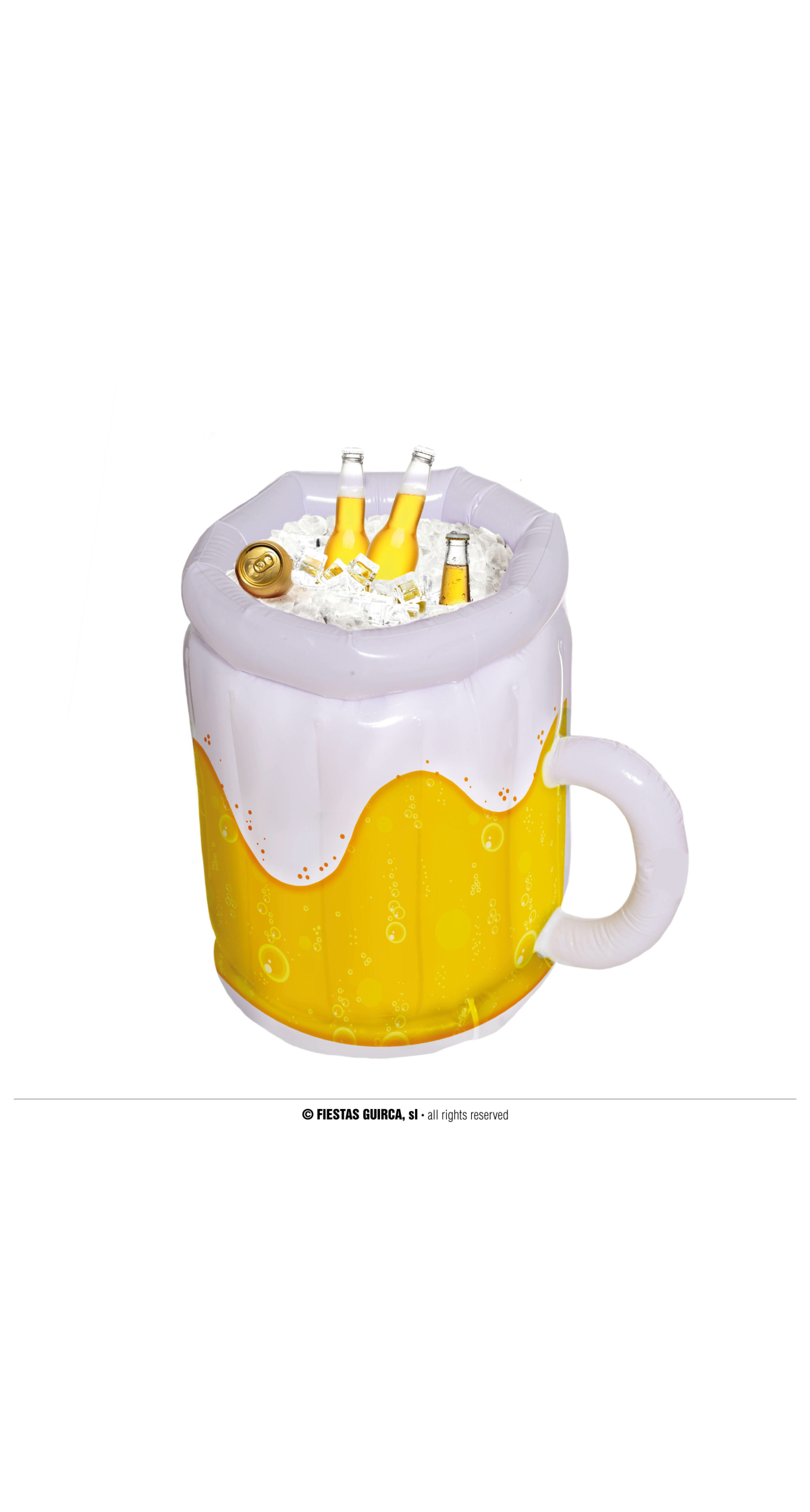 Inflatable Beer Mug For Drinks - 45x30cm