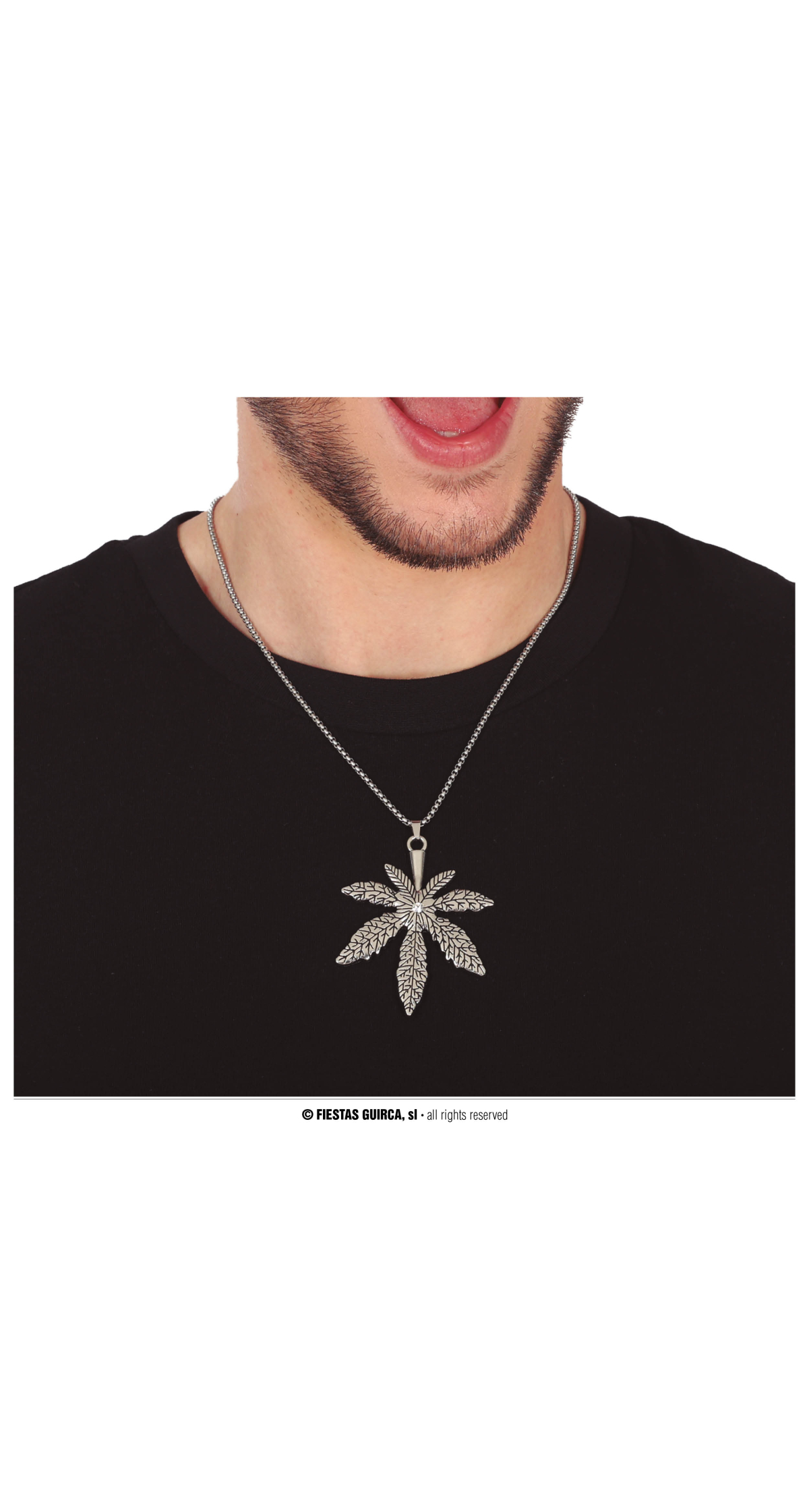 Marijuana Necklace