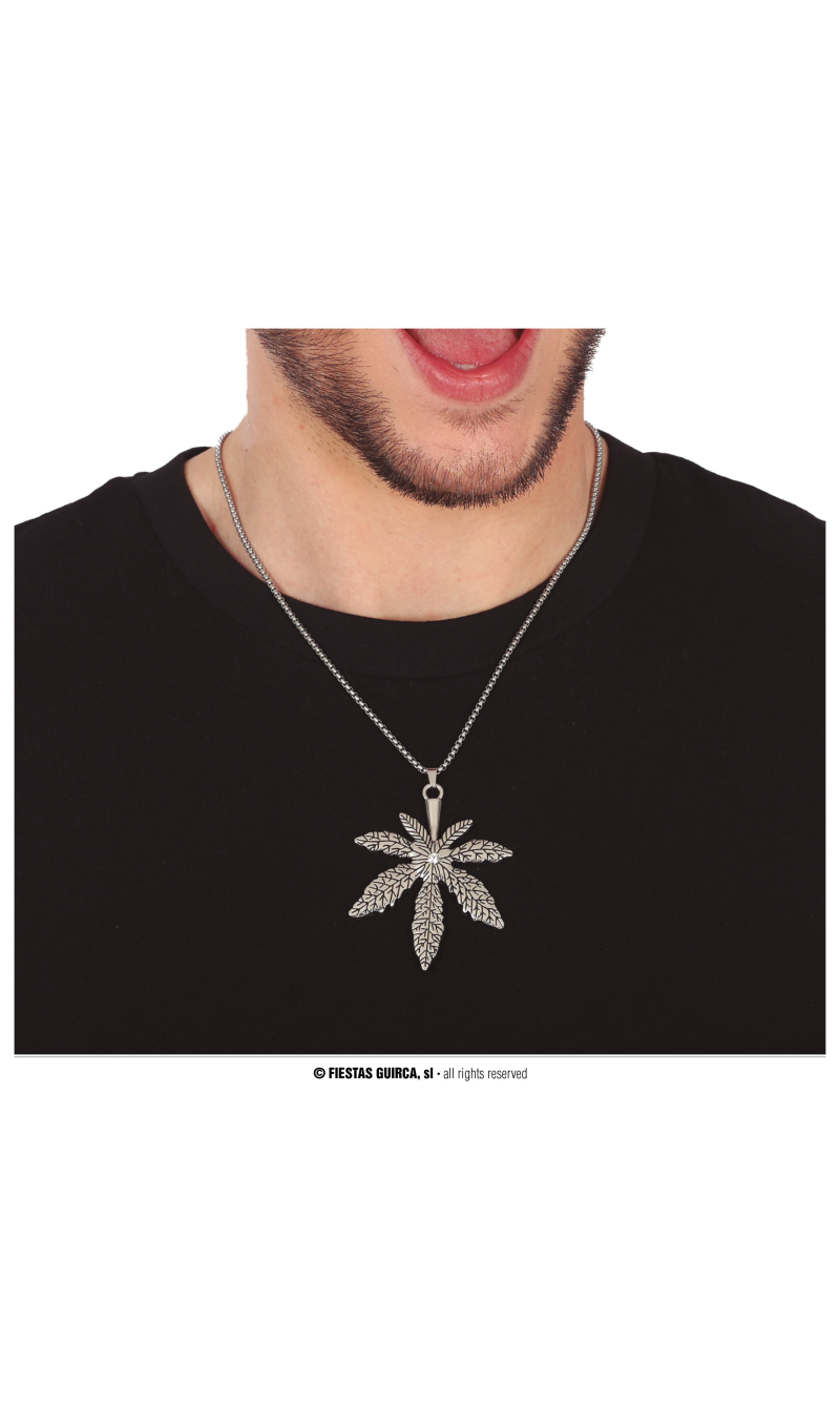 Marijuana Necklace