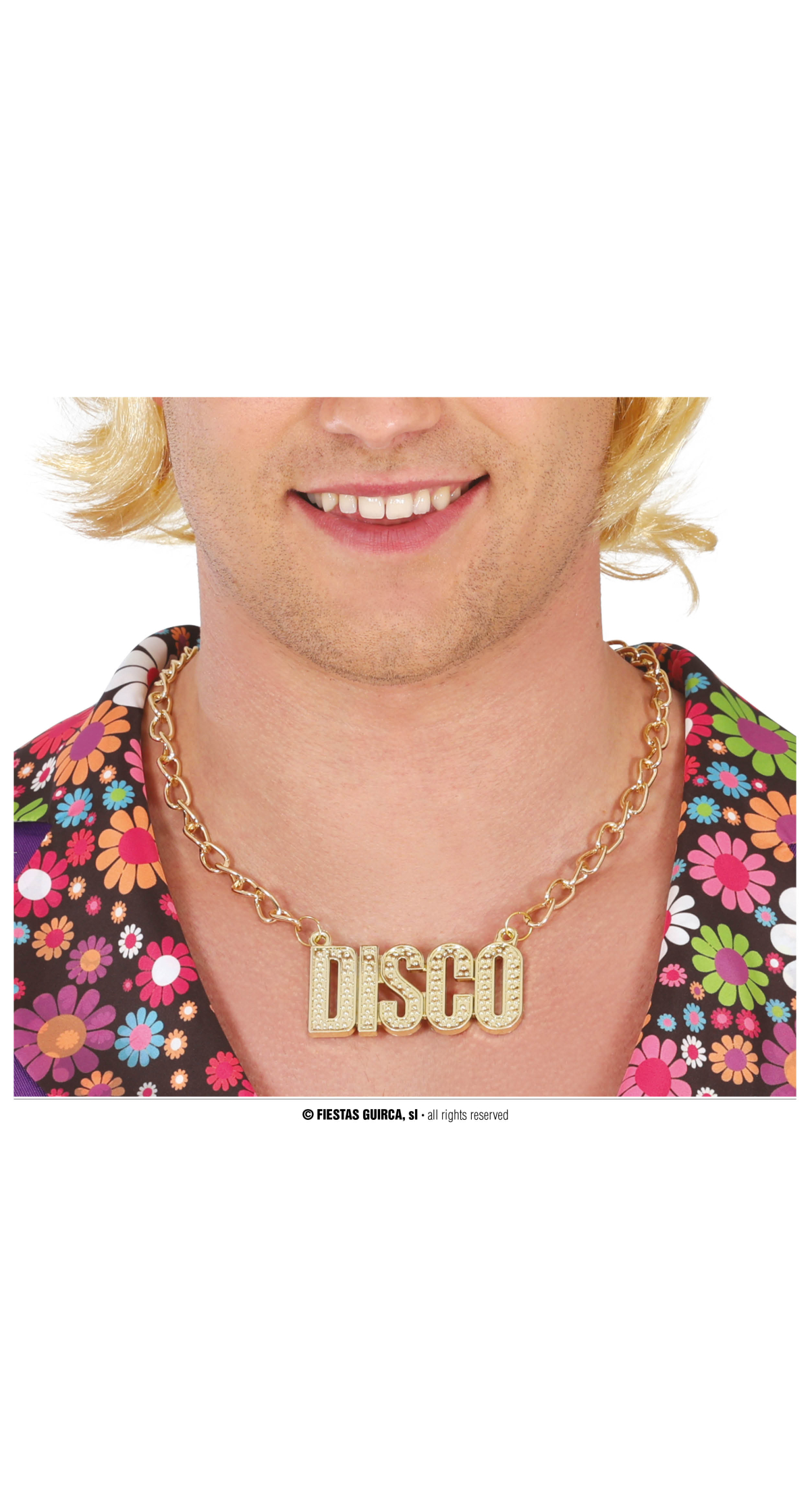 Disco Necklace - 7cm