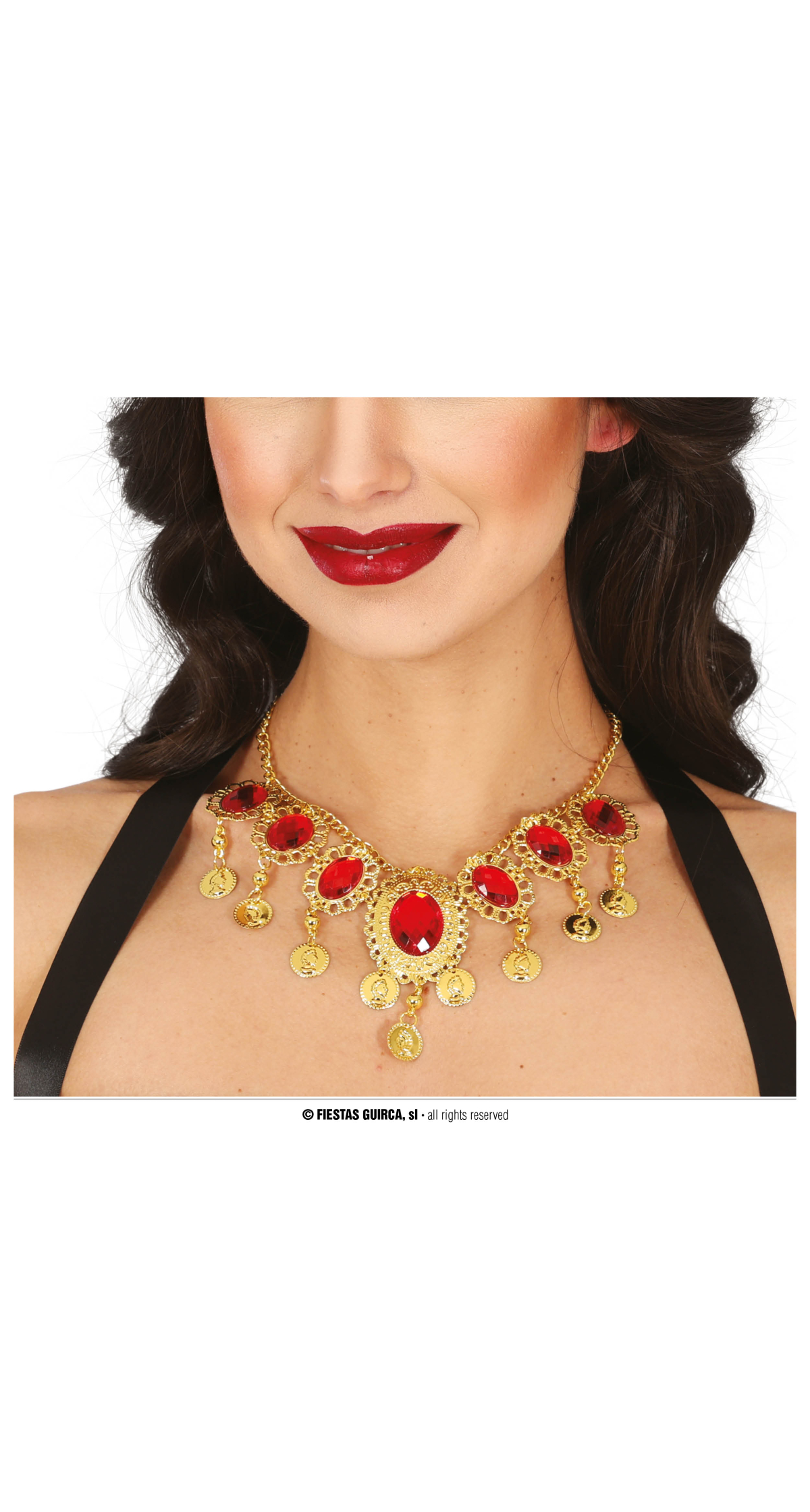 Red Rubies Necklace