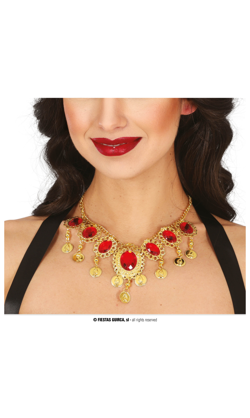 Red Rubies Necklace