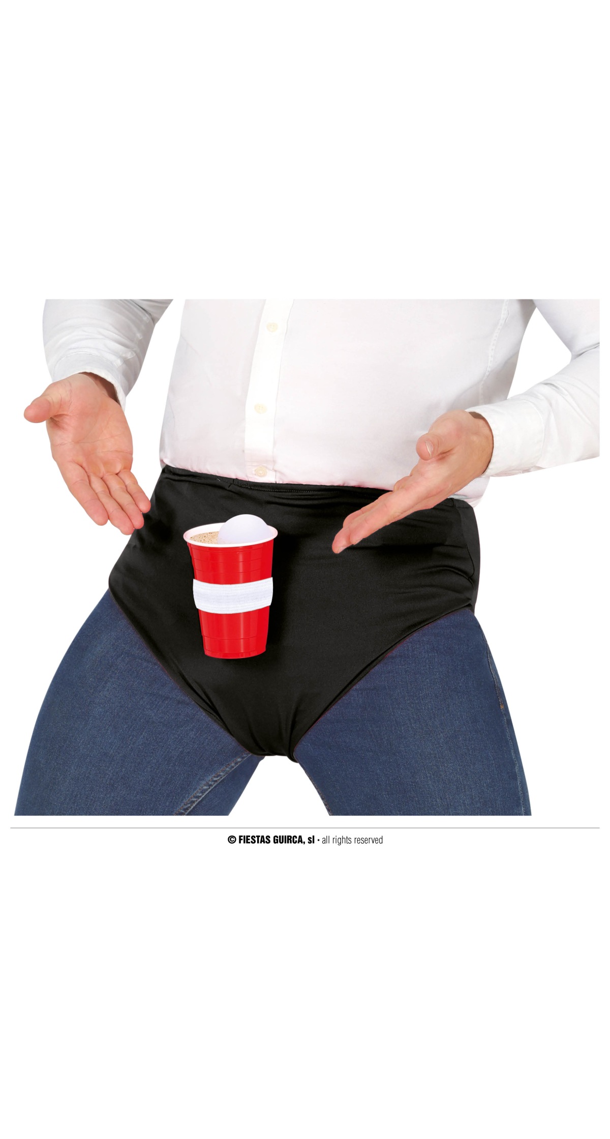 Hen & Stag Party Ping Pong Beer Underpants Game