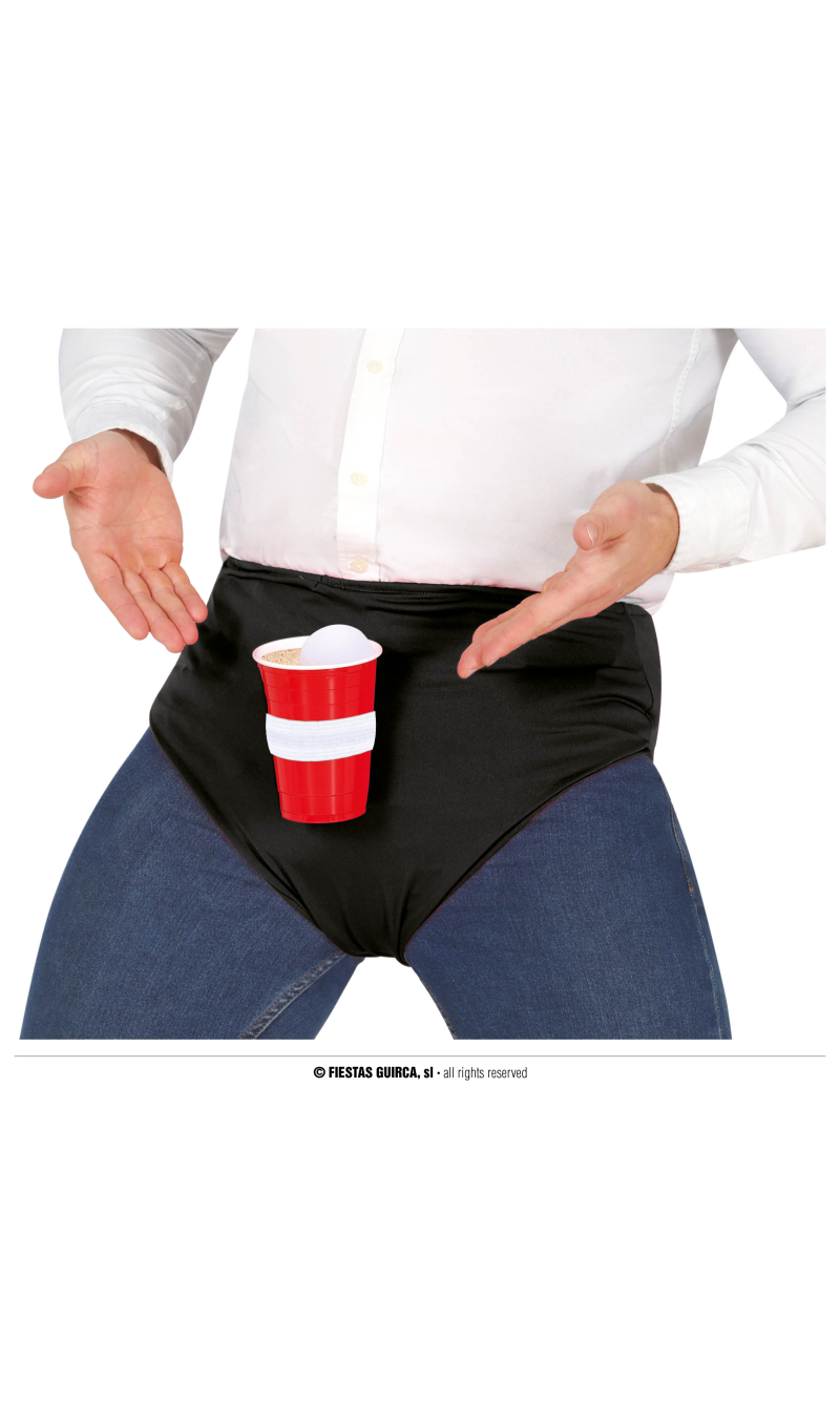Hen & Stag Party Ping Pong Beer Underpants Game