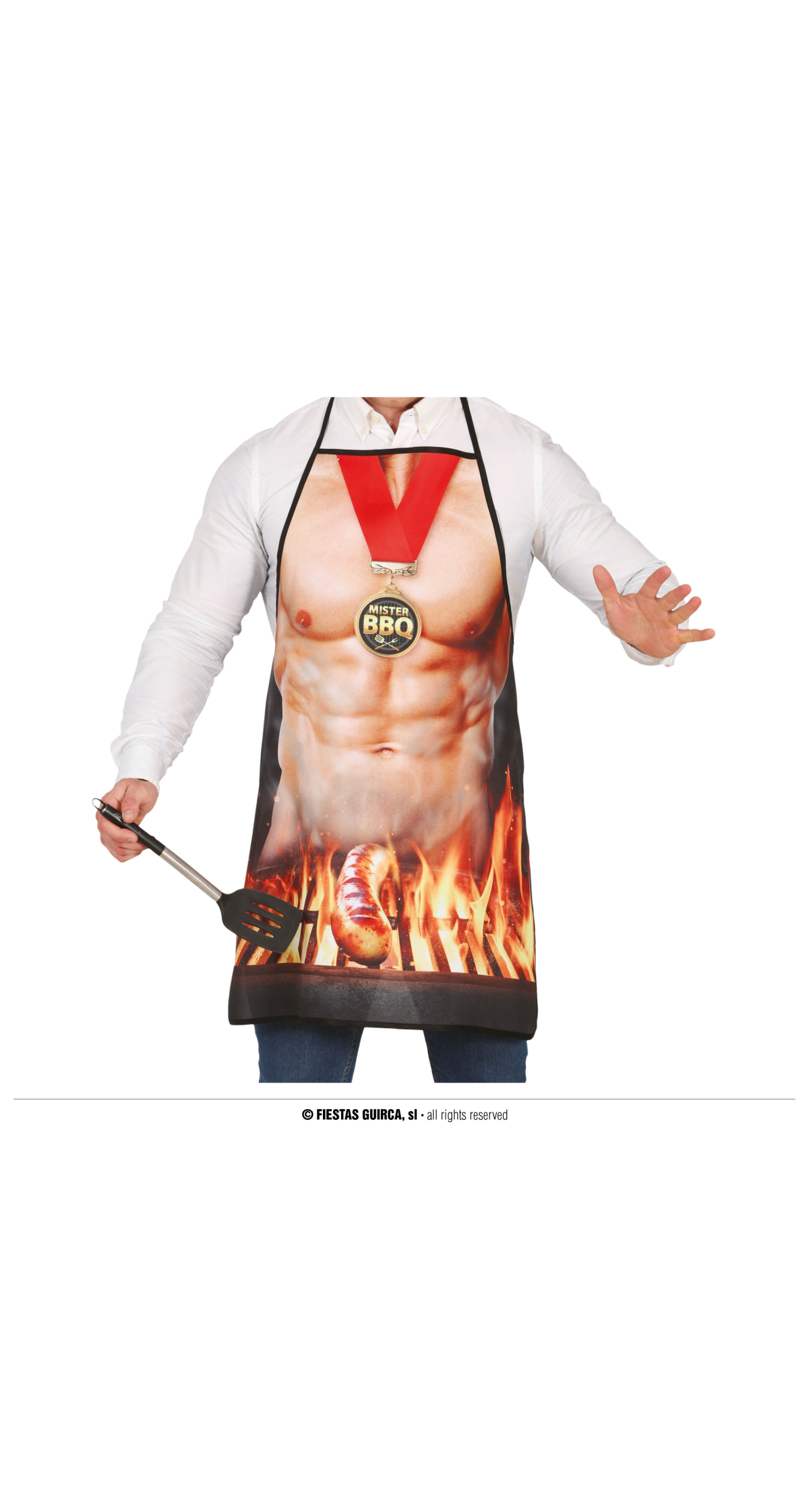Hen & Stag Party Hot BBQ Apron