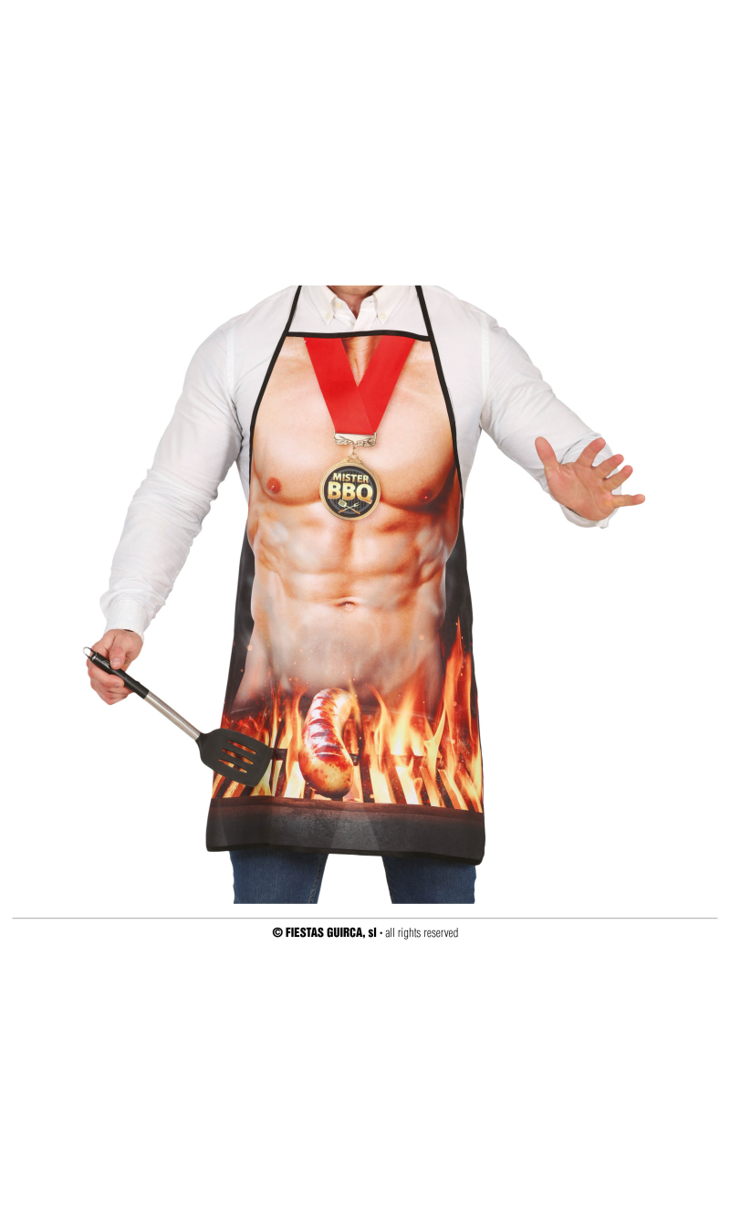 Hen & Stag Party Hot BBQ Apron