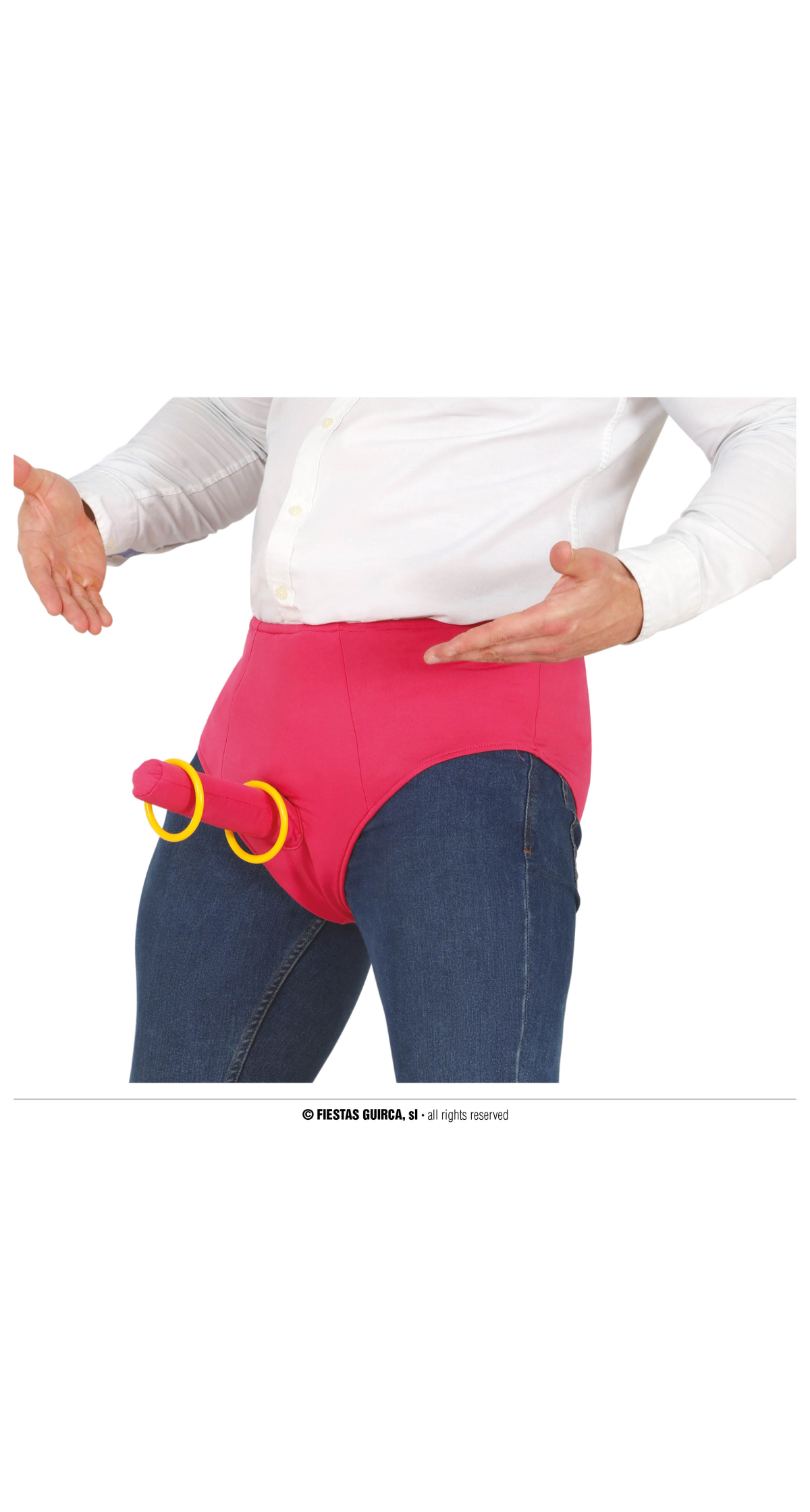 Hen & Stag Party Underpants Daring Game