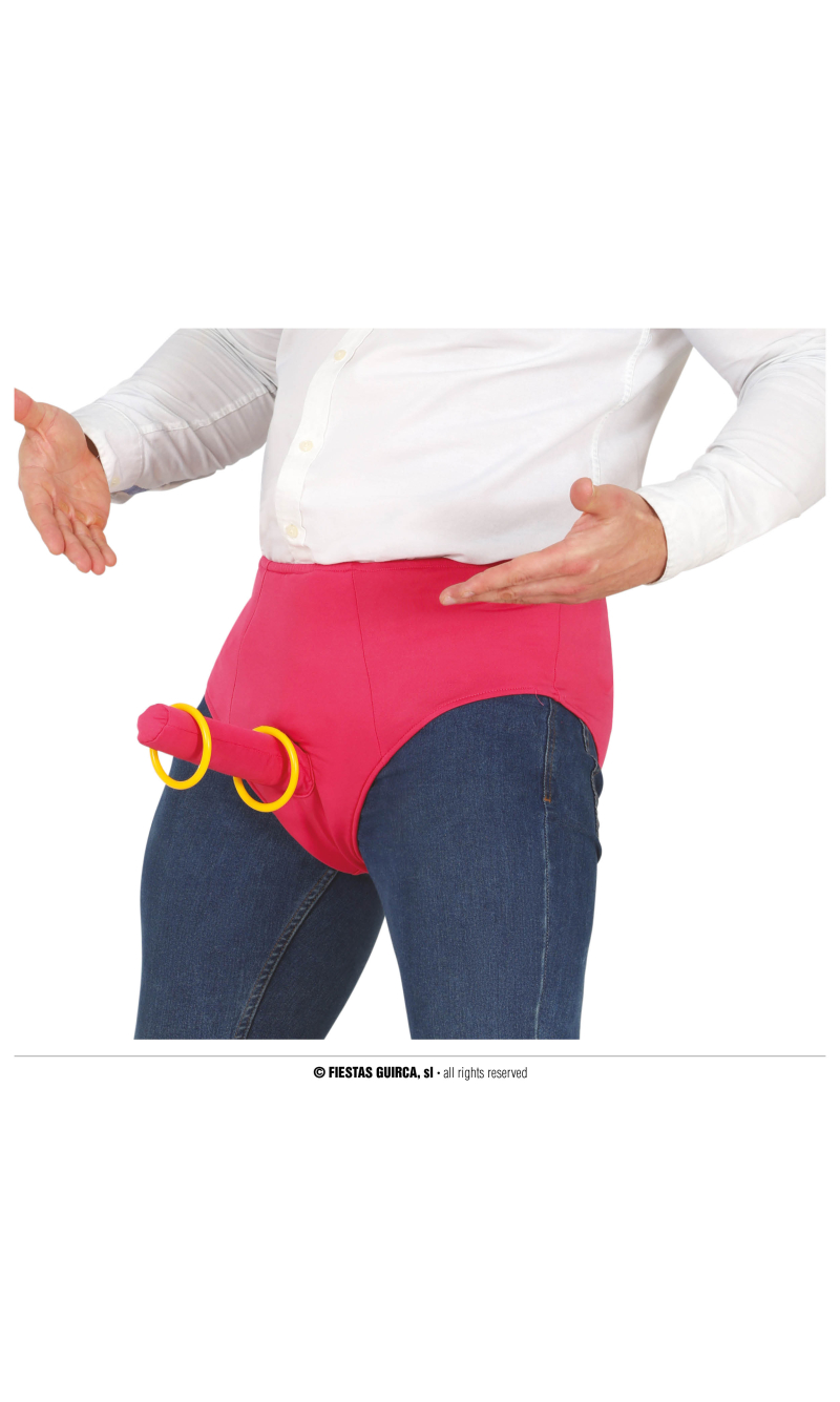 Hen & Stag Party Underpants Daring Game