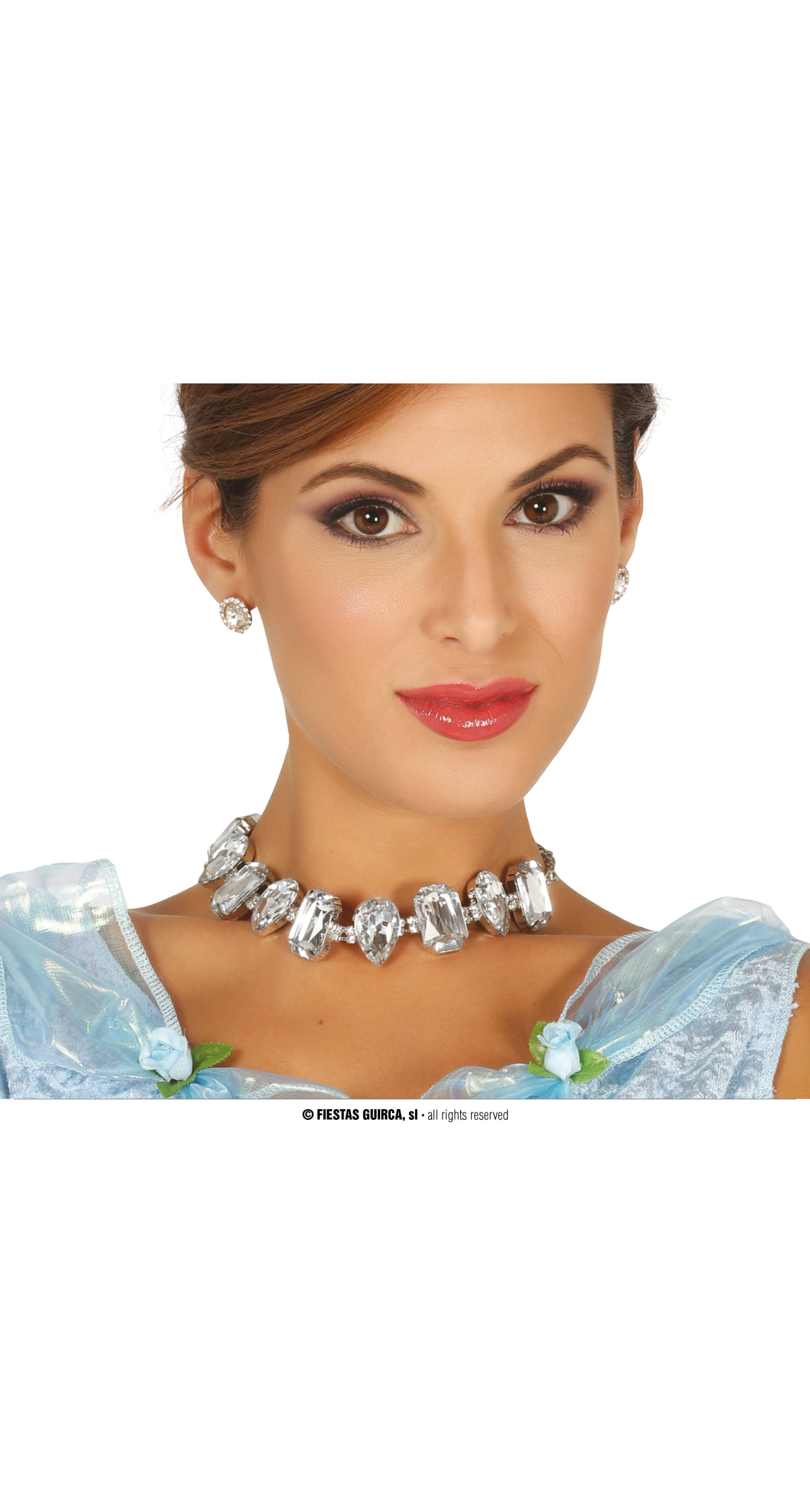 Fake Jewel Necklace