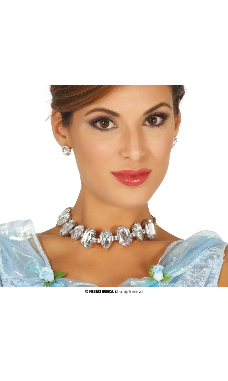 Fake Jewel Necklace