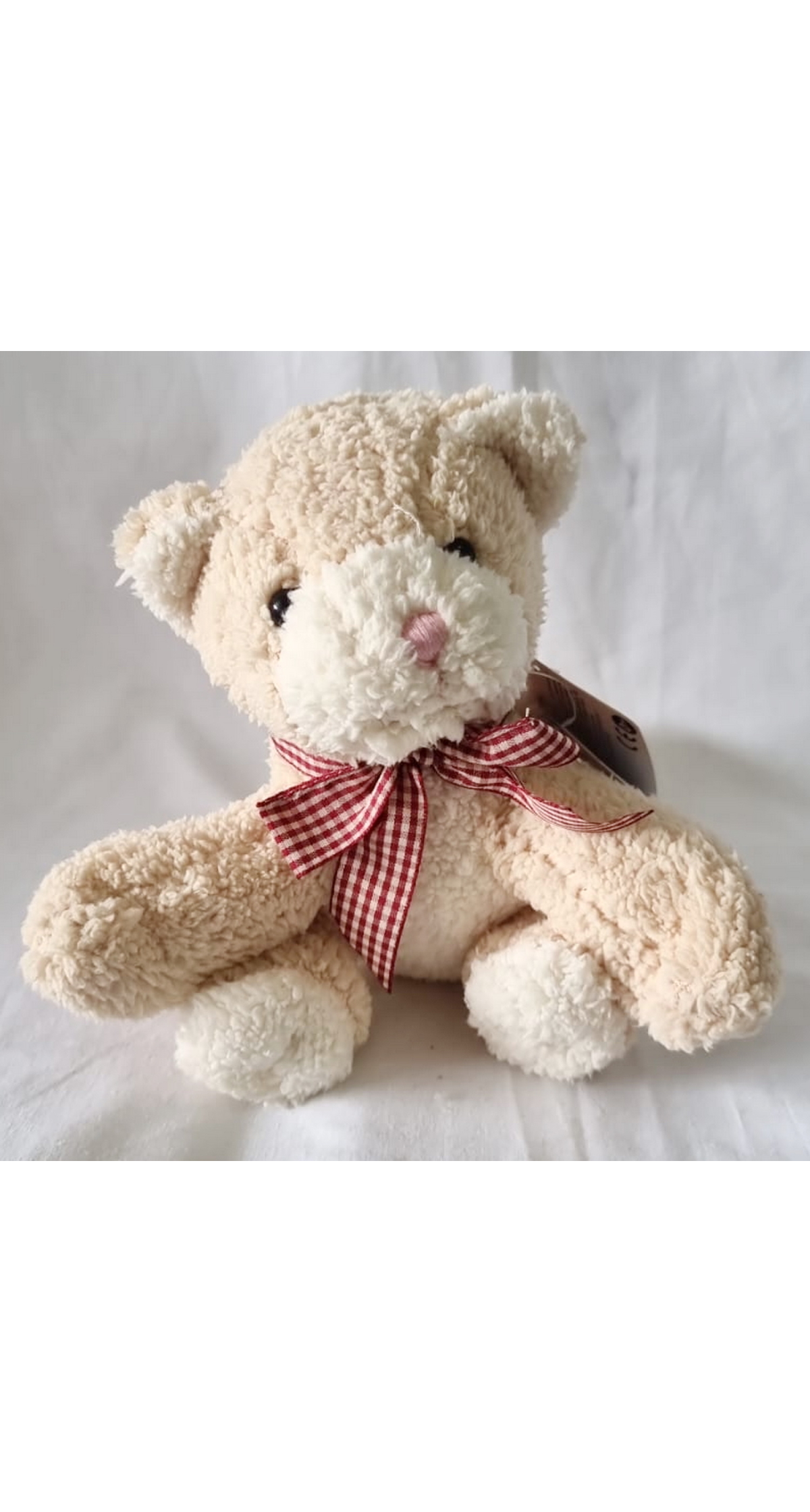 Melissa & Doug Little Cute Teddy Bear -  17x31.5cm