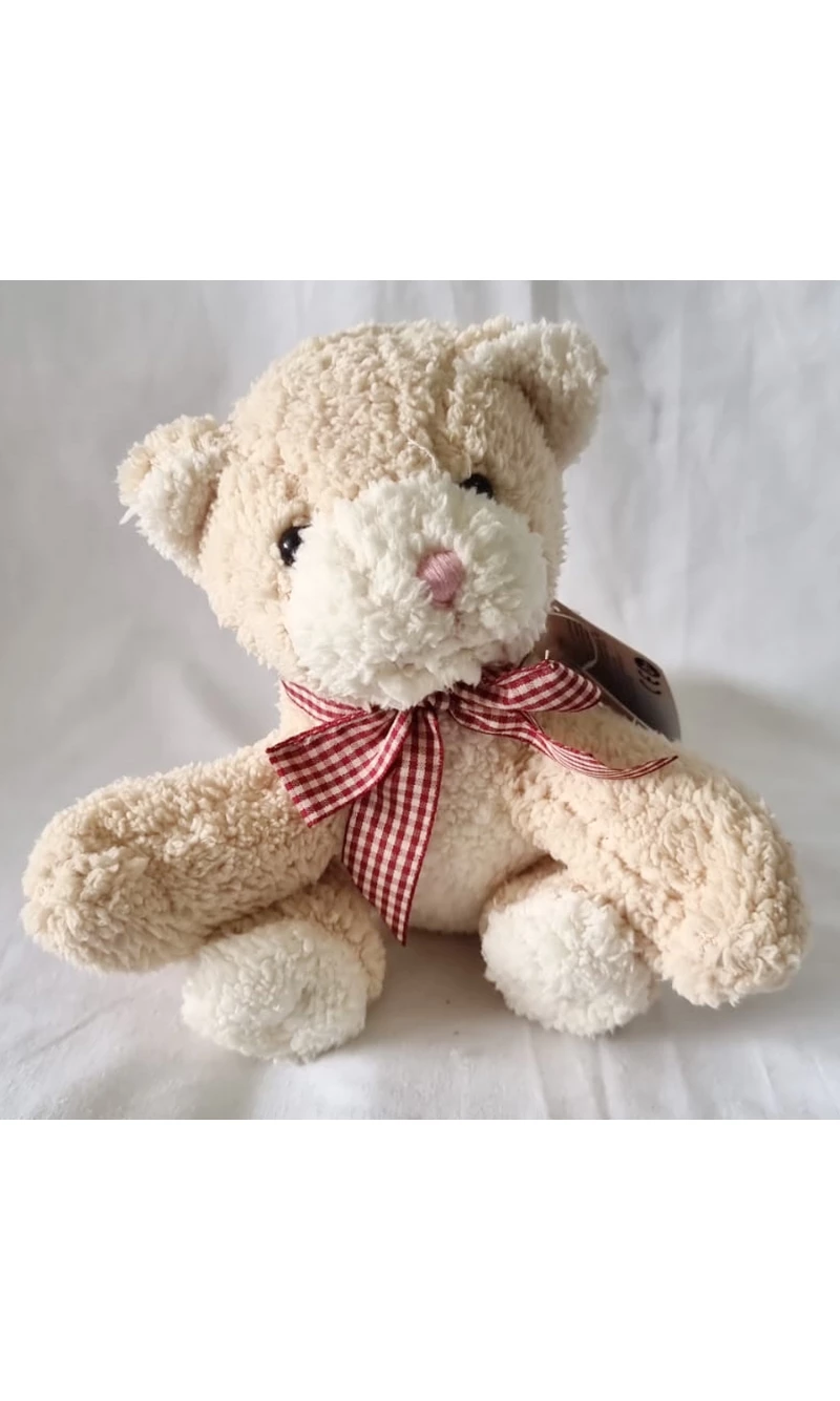 Melissa & Doug Little Cute Teddy Bear -  17x31.5cm