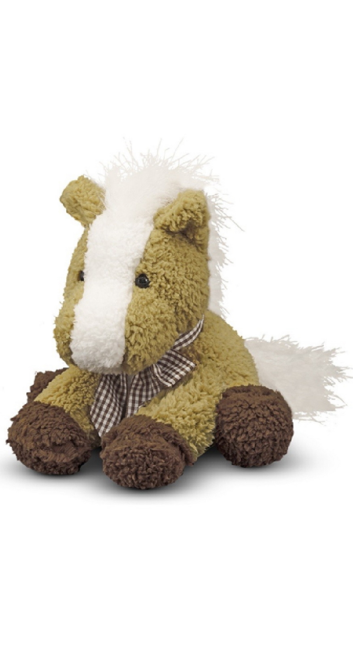 Melissa & Doug Plush Pony Soft Toy - 18x21cm