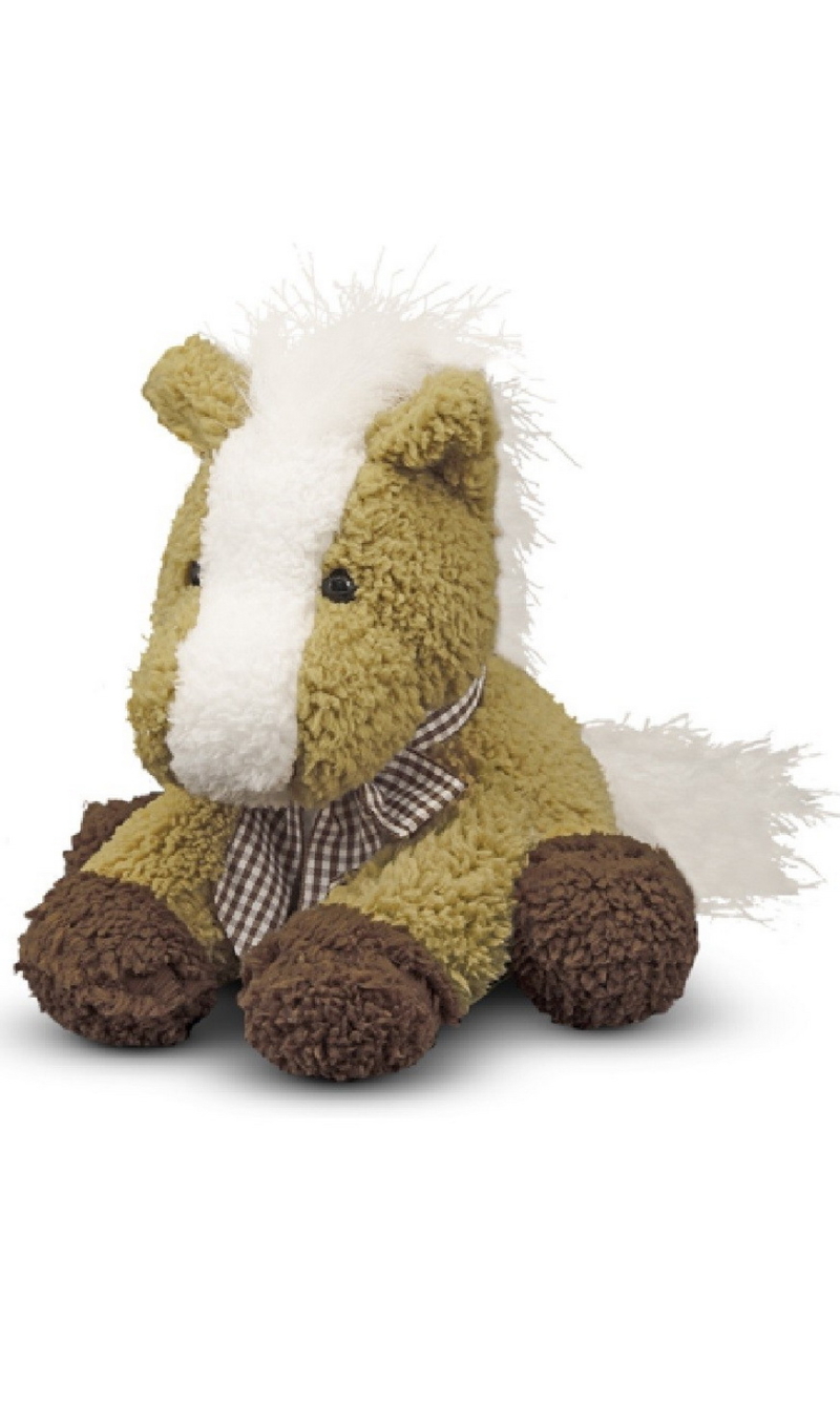 Melissa & Doug Plush Pony Soft Toy - 18x21cm