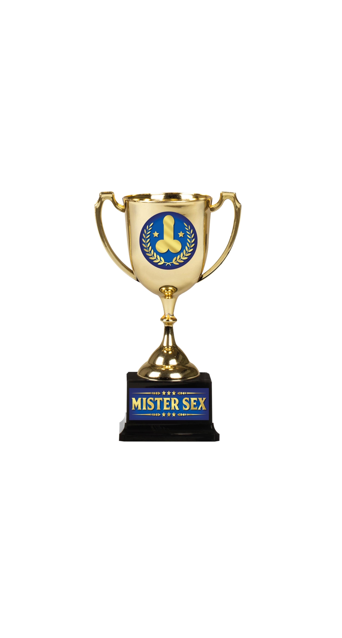 Bachelor Party Mister Sex Cup Trophy 18cm