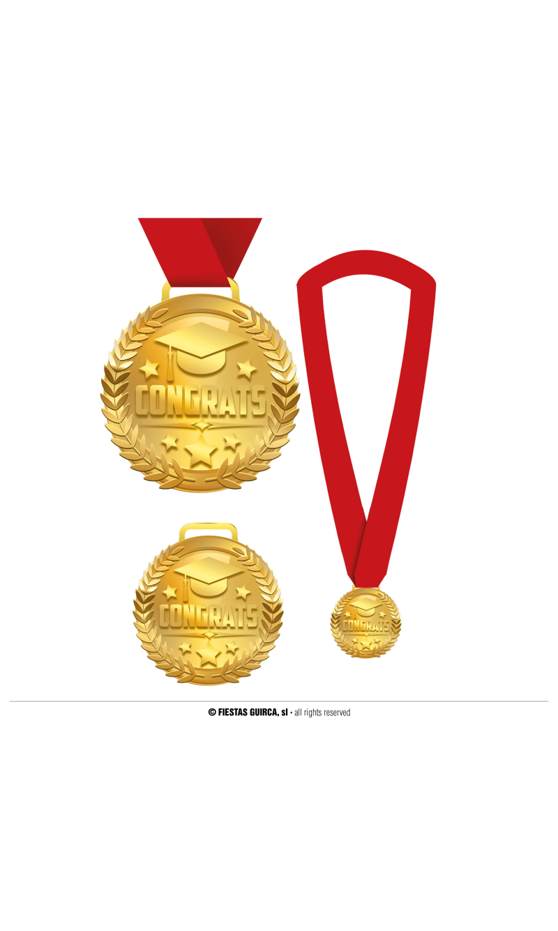 Medal Congrats