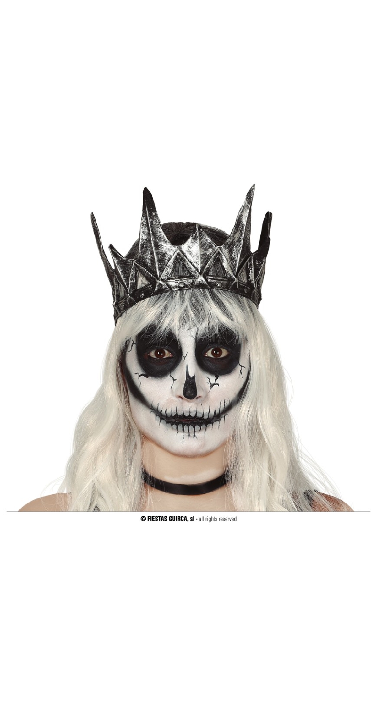 Evil Queen Latex Crown