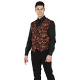 Halloween Vest Pumpkin - Adult One Size