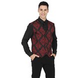 Halloween Vest Vampire - Adult One Size