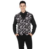 Halloween Vest Skull - Adult One Size