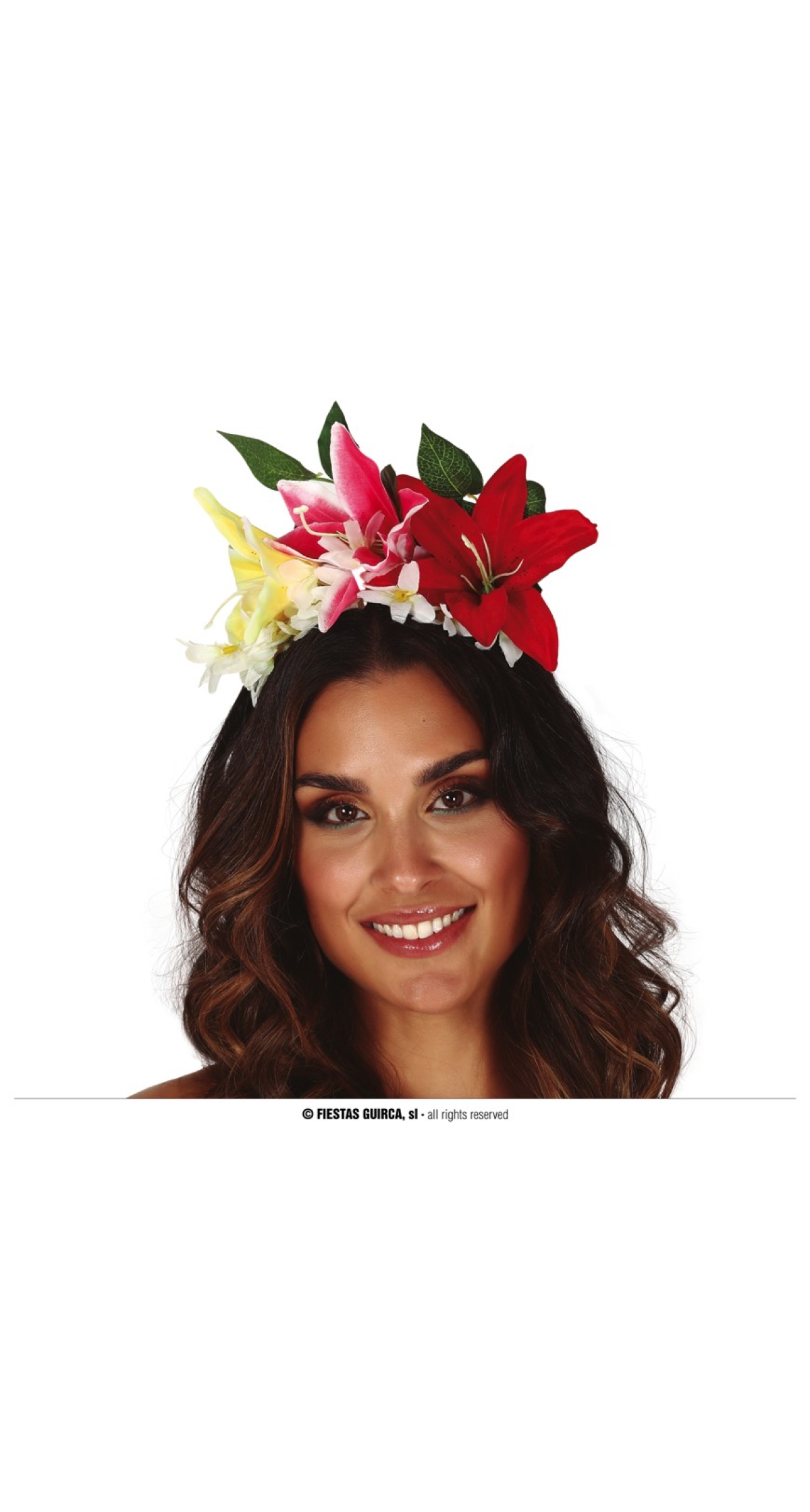 Hawaiian Orchid Hairband