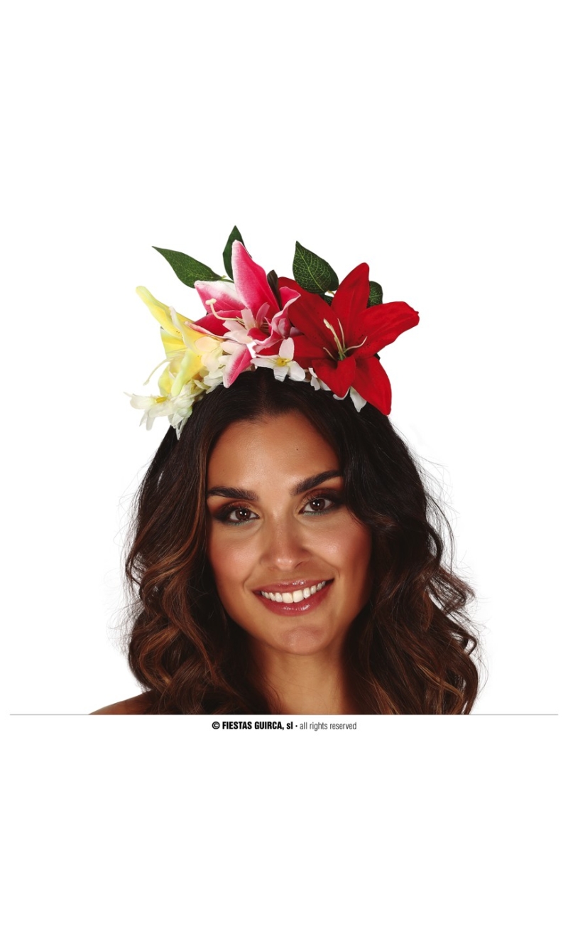 Hawaiian Orchid Hairband