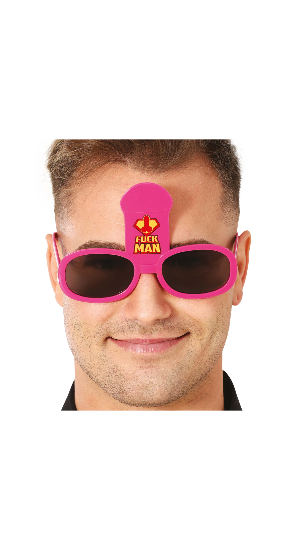 Bachelor Party Fuckman Glasses