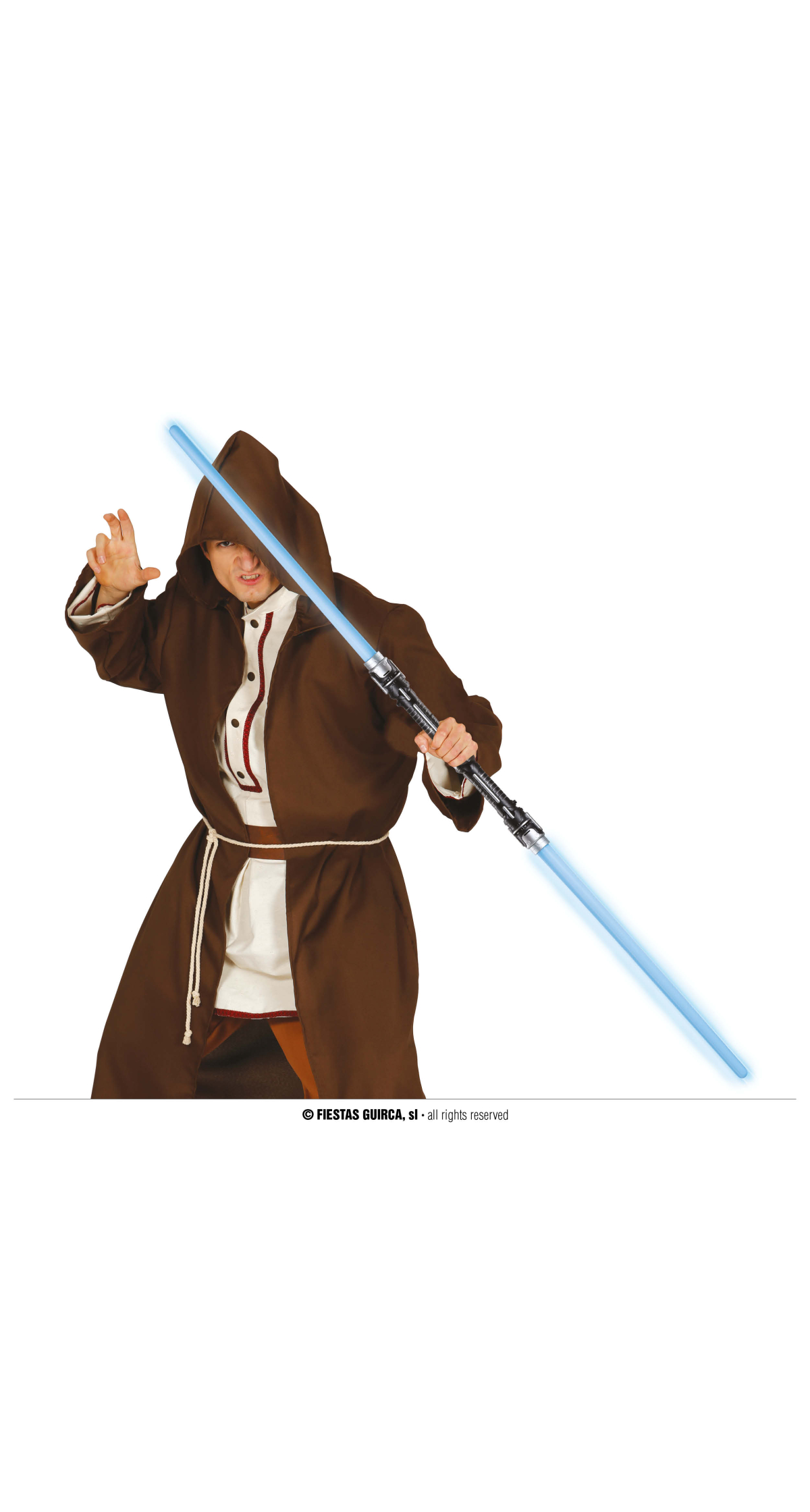 Twin Lightsaber Weapon
