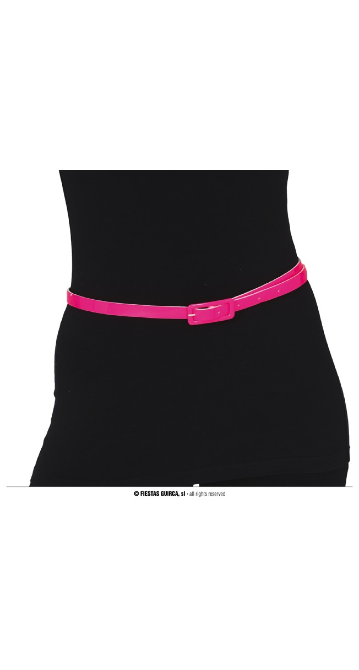 Neon Pink Belt - 110cm