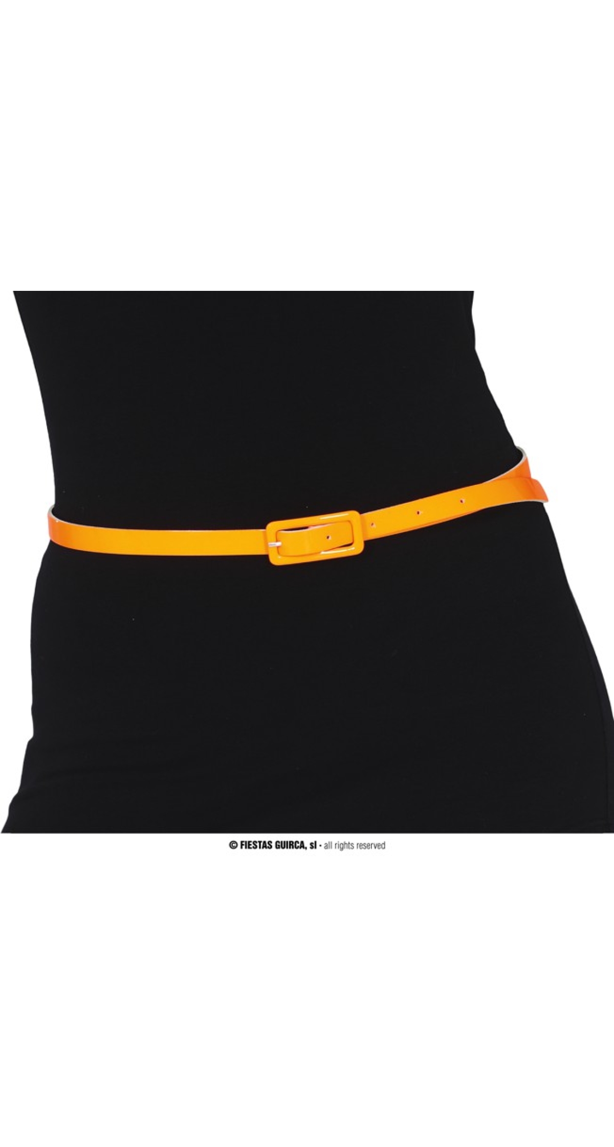 Neon Orange Belt - 110cm