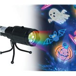Led Projector 22cm With Tripod Batteries / Usb
