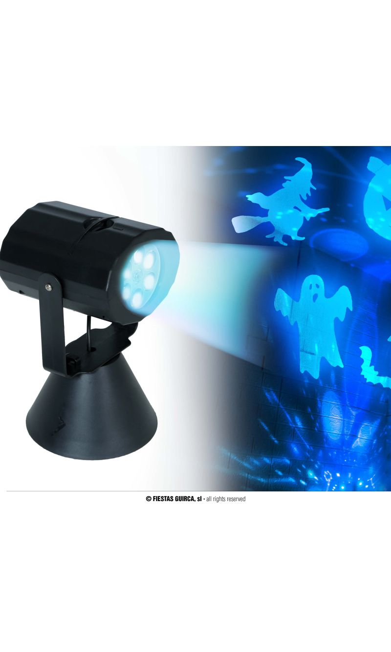 Halloween Led Projector Battery Operated 20cm