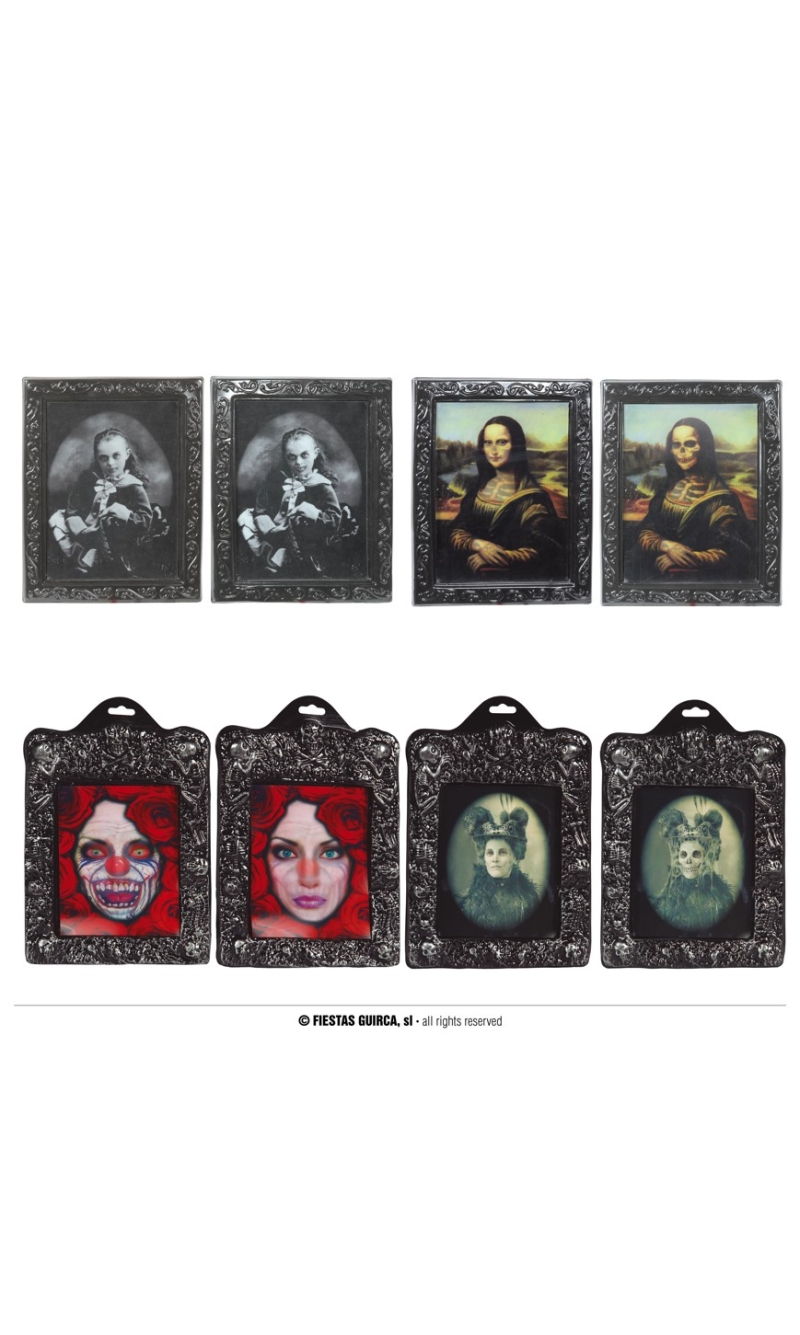 Halloween Assorted Horror Painting 22x29cm