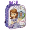 Disney Sofia Ready To Be A Princess Mini School Backpack - 27x23cm