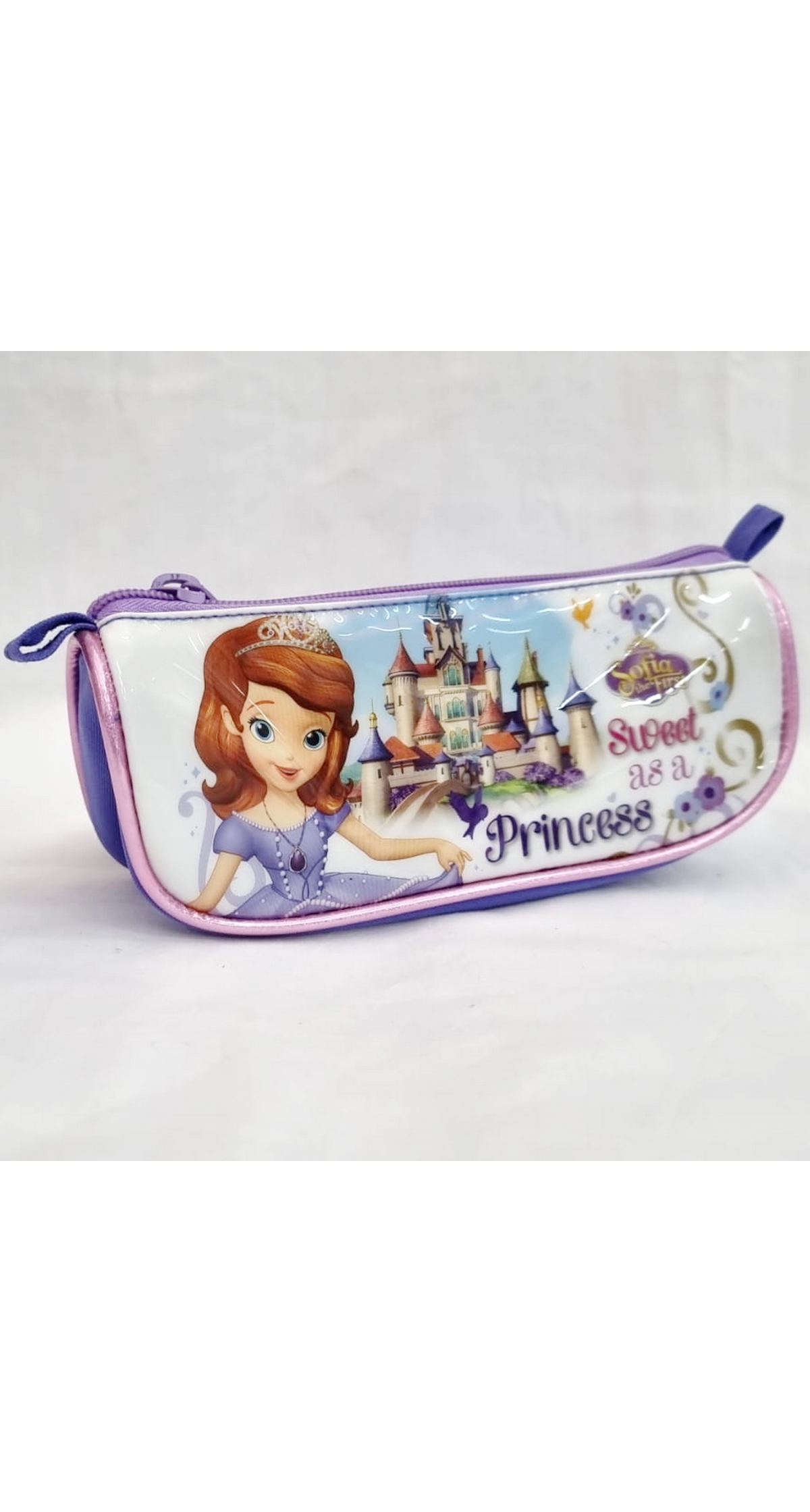 Disney Sofia The First Sweet As A Princess Pencil Case - 20x9cm