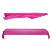 Bright Pink Plastic Tablecover Banqueting Roll - 30mt - Image 2