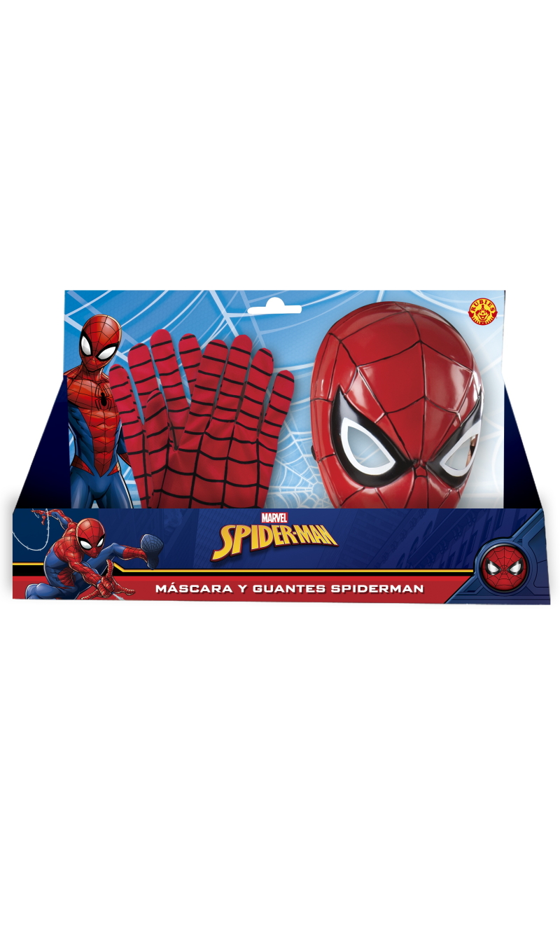 Spiderman Accessories Set - Child Size