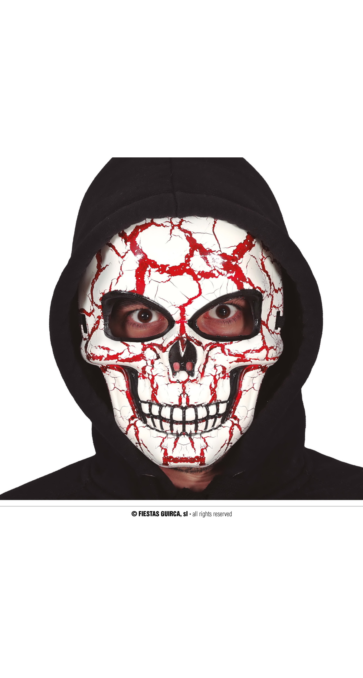 Blood Skull Mask - Adult One Size