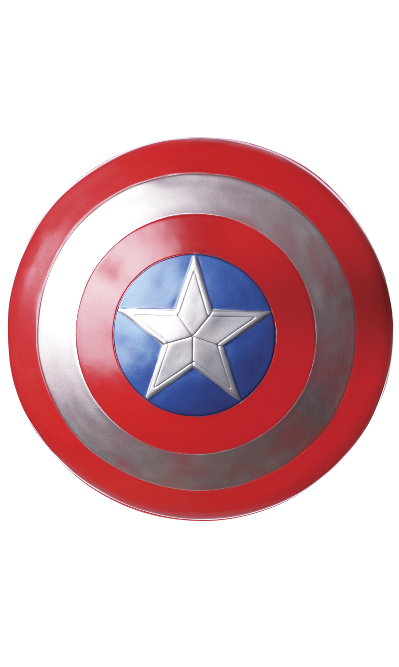 Official Licensed Captain America 12 Inch Shield