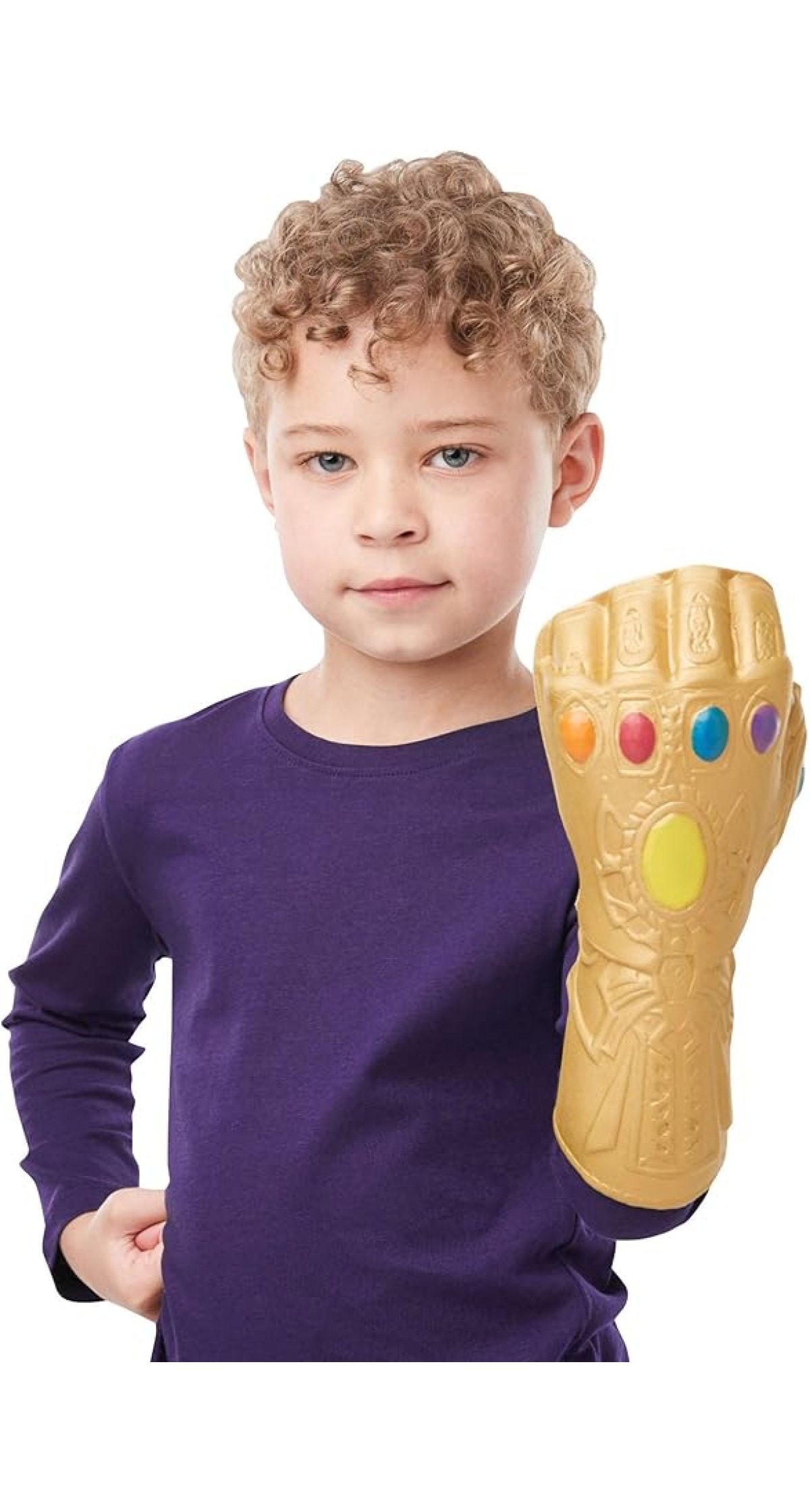 Marvel Studios Thanos Infinity Gauntlet - Child One Size