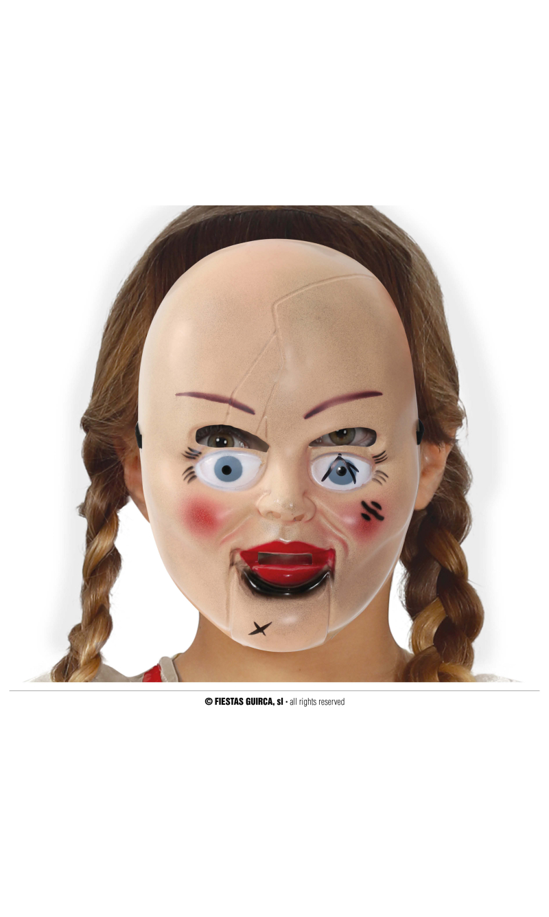 Terror Rag Doll Mask - Child One Size